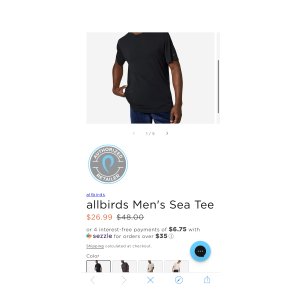 $26.99 allbirds Men s Sea Tee – PROOZY Proozy:您最喜欢的商品正在等待......还有 10% 的额外折扣!
在您最喜欢的款式消失之前,抢购 allbirds 男士 Sea T 恤($26.99)!
代号:XM6MNQ9P