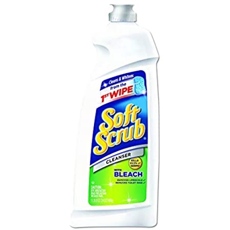 Amazon.com: Soft Scrub All Purpose Surface Cleanser, Lemon, 24 Fluid Ounces: Health & Personal Care多功能清洁剂（柠檬香味）