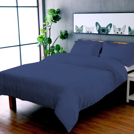 Modern Bedroom 100%纯棉被罩床品3件套 Full/Queen