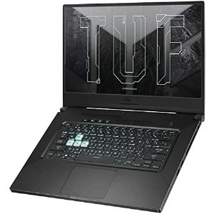 ASUS TUF Dash Laptop (i7-11370H, 3050Ti, 144Hz, 8GB, 512GB)