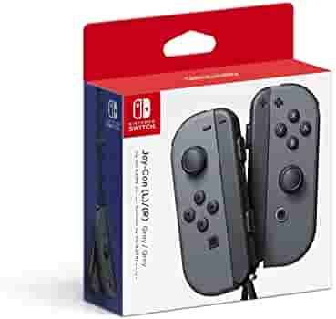 Amazon.com: Nintendo switch Joy-Con 
紫色&橙色，灰色