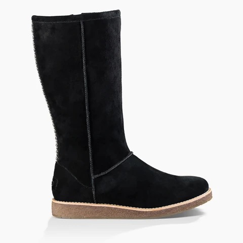 Ugg Women's Rue Boots Black 5.5 – Proozy棉靴