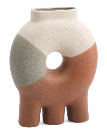 Ceramic Cut Out Vase - Home - T.J.Maxx