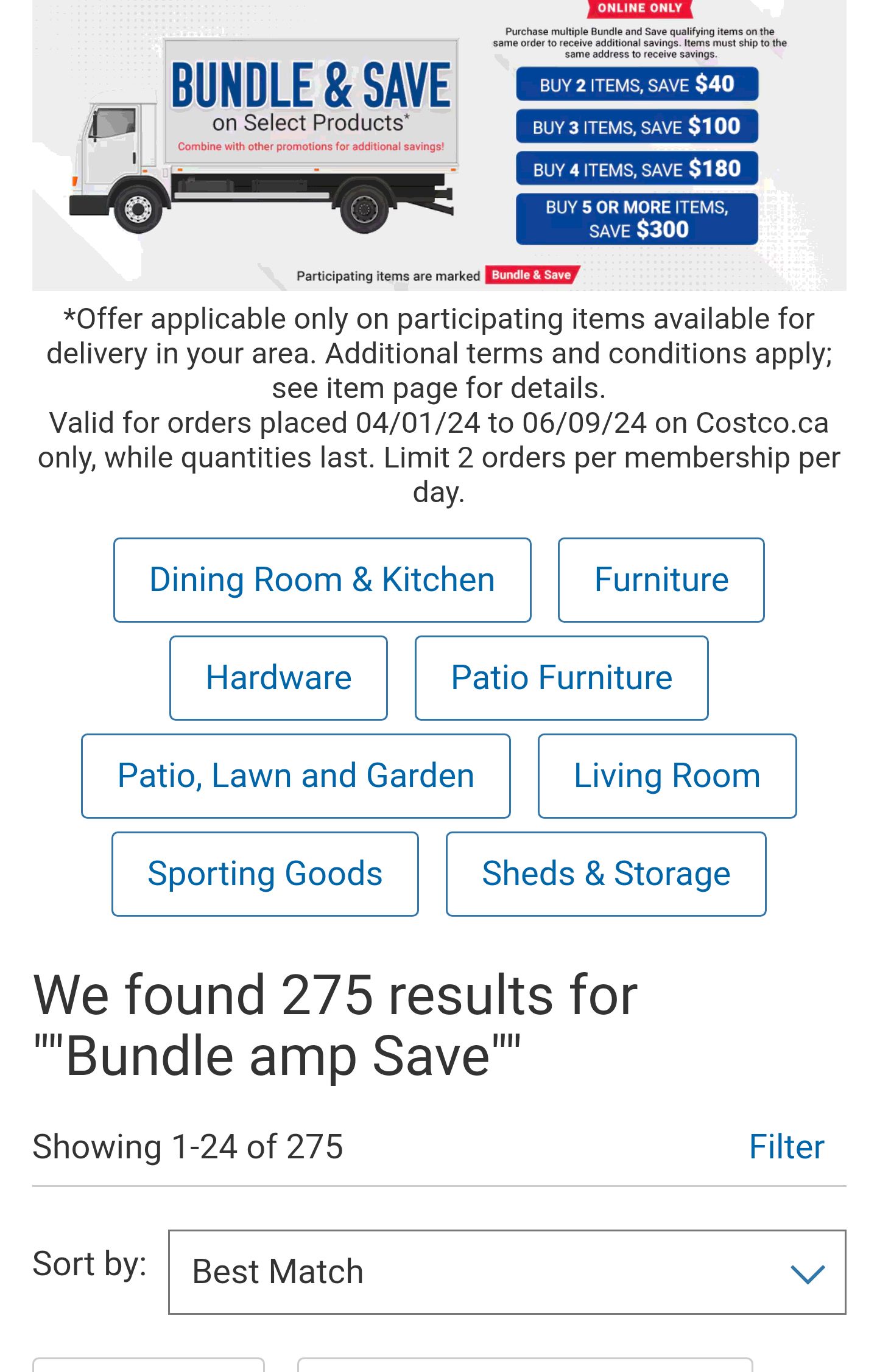 Bundle and Save | Costco