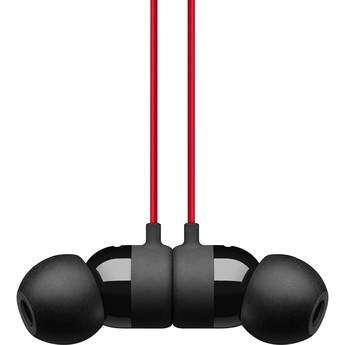 Beats Urbeats3 十周年版红黑配色入耳式耳机 3.5mm接头