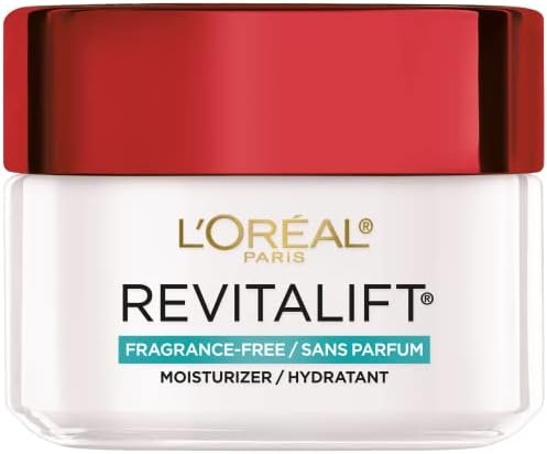 L'Oréal Paris Revitalift Anti-Wrinkle and Firming Face Moisturizer with SPF 25