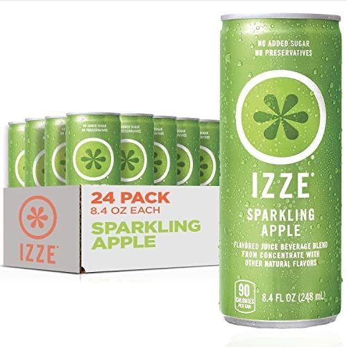 Sparkling Juice, Apple, Multi, 8.4 Fl Oz (Pack of 24)