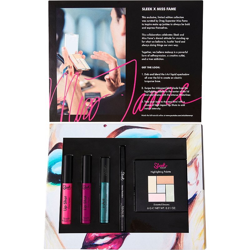 Sleek MakeUP Sleek x Miss Fame Collection |美妝套妝
