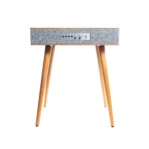 Sierra 现代风格小木桌，内置扬声器