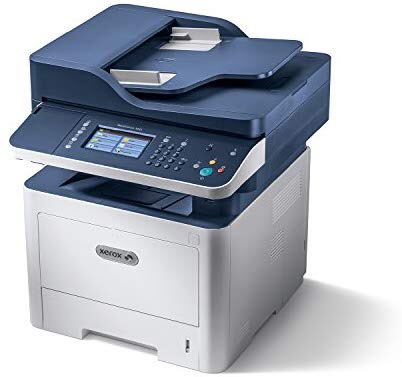 打印机Amazon.com: Xerox WorkCentre 3335/DNI Monochrome Multifunction Printer: Electronics