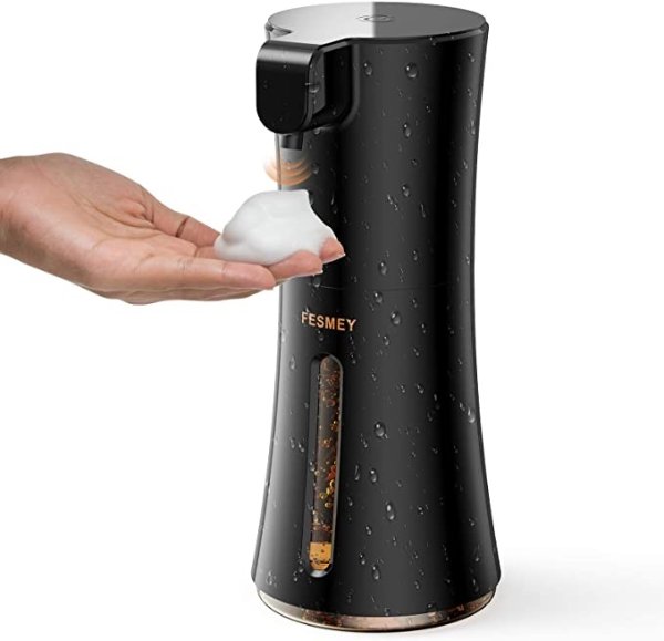 FESMEY Premium Automatic Foam Soap Dispenser Foaming Touchless Soap Dispenser
