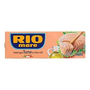 Rio Mare 橄榄油吞拿鱼罐头67.2oz 24罐
