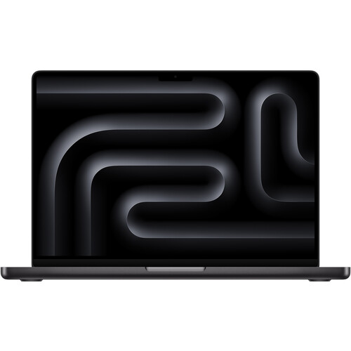 Apple 14" MacBook Pro (M3 Pro, Space Black) MRX33LL/A B&H Photo