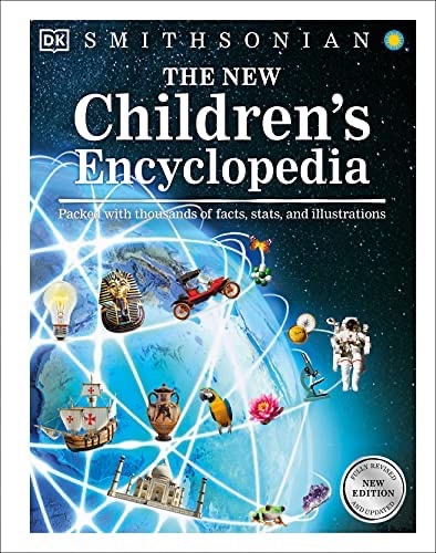 限时：DK 新儿童百科全书（视觉百科全书）《The New Children's Encyclopedia》 (Visual Encyclopedia)