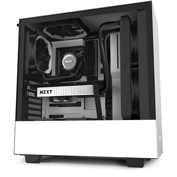 H510 ATX Mid-Tower Case with RGB Lighting