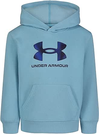 Amazon.com: Under Armour Boys&#39; Hoodie, Fleece Pullover, Logo &amp; Printed Designs, Blizzard Etch Logo : Clothing, Shoes &amp; Jewelry