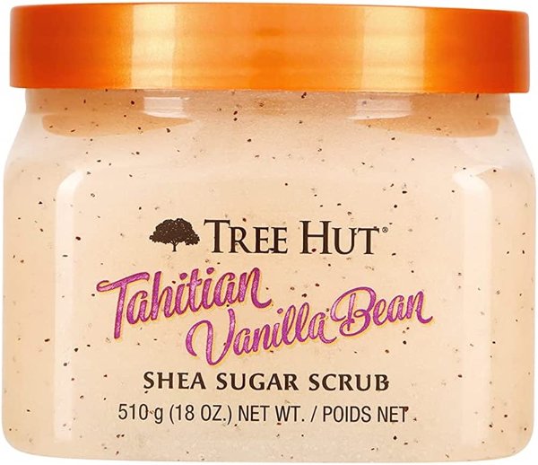 Tahitian Vanilla Bean Shea Exfoliating Sugar Scrub