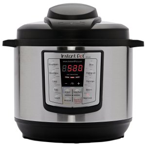 Instant Pot LUX60 V3 6 Qt 6-in-1 Multi-Use Programmable Pressure Cooker