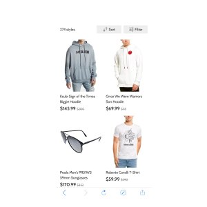Off-White™ & More Men’s Streetwear / Gilt低至五折
