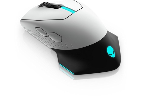 Alienware Wired/Wireless Gaming Mouse: AW610M | Dell USA 外星人鼠标