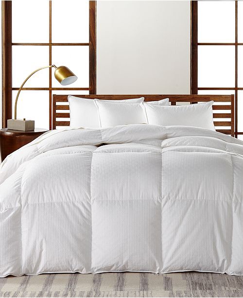 白鹅绒被 Hotel Collection European White Goose Down Heavyweight King Comforter UltraClean Down - Macy's