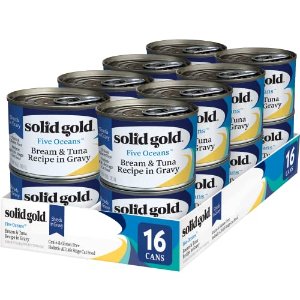 Solid Gold Wet Cat Food promotion