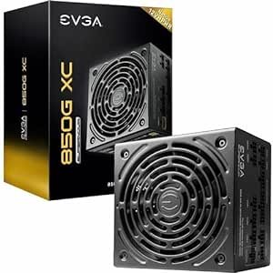 EVGA Supernova 850G XC ATX3.0 & PCIE 5 80 Plus Gold Power Supply