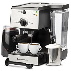 EspressoWorks 7 Pc All-In-One 全自动咖啡机