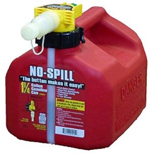No Spill 1.25加仑不漏气油罐 符合CARB标准