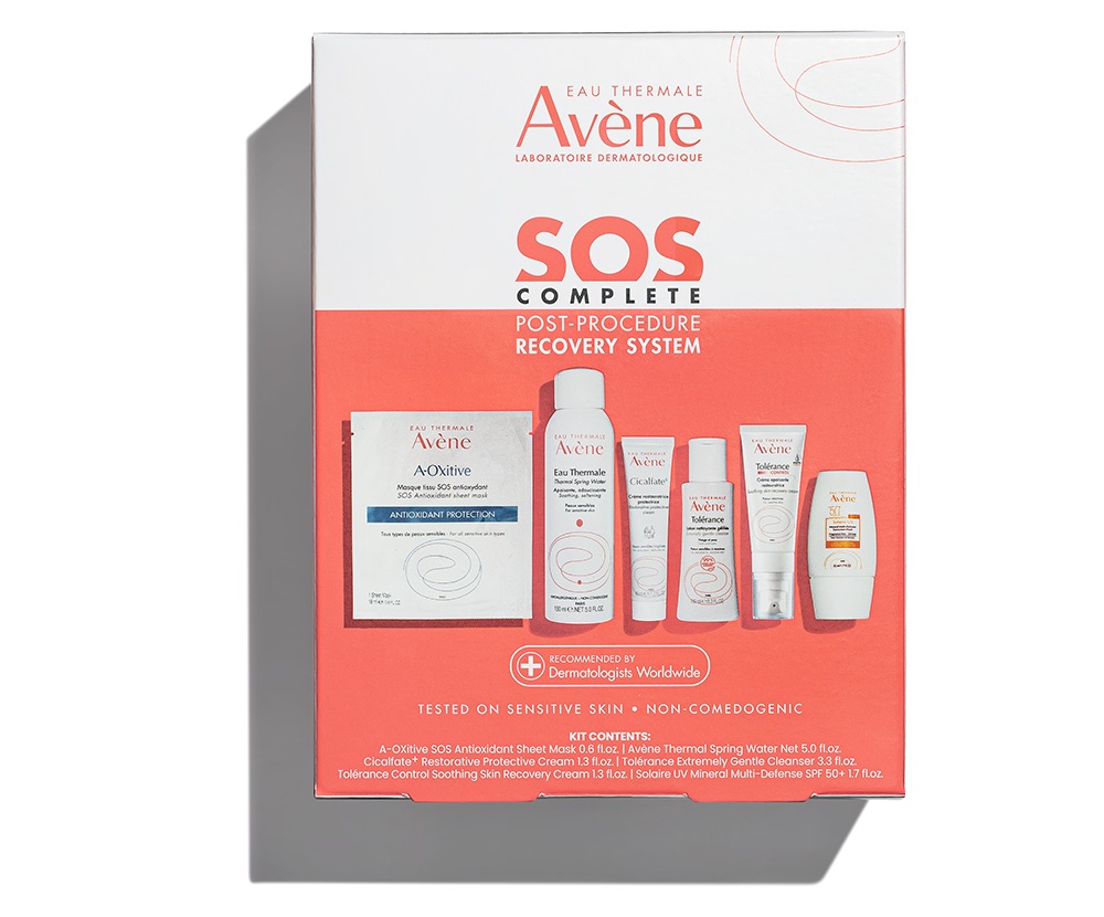 SOS COMPLETE Post-Procedure Recovery Kit | Avène