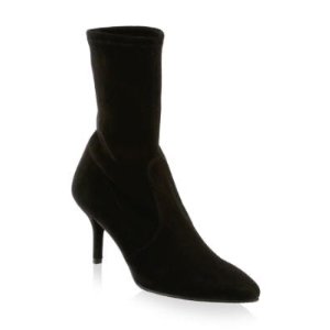 $189 Stuart Weitzman Cling 袜靴 三折