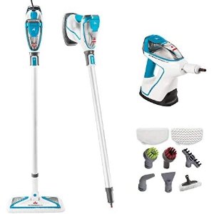 $99.99 Amazon.com: BISSELL Powerfresh Slim Steam Mop, 2075A: Home & Kitchen 必胜多功能高温蒸汽拖把