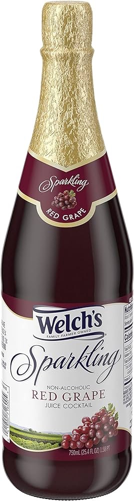 Amazon.com : Welch's Sparkling, Red Grape, 750 mL Bottle : Grocery & Gourmet Food 红葡萄汽水