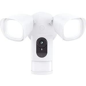 eufy Security Floodlight Cam E221 2K 安防摄像头