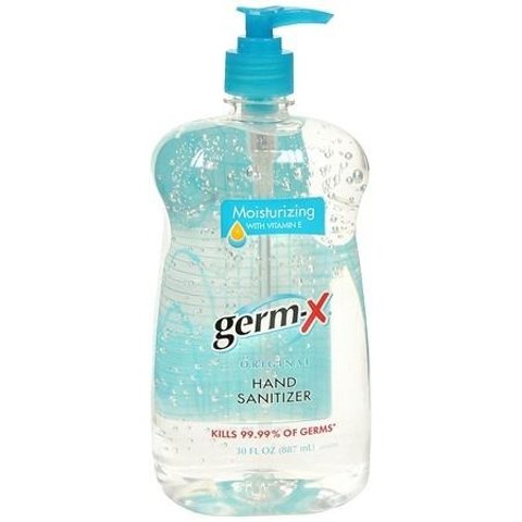 Germ-X杀菌免洗洗手液
