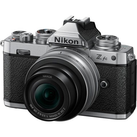 $1096.95 复古c画幅新品预告：Nikon Z fc 16-50mm VR 无反套装 热销预定 附官方缺货声明