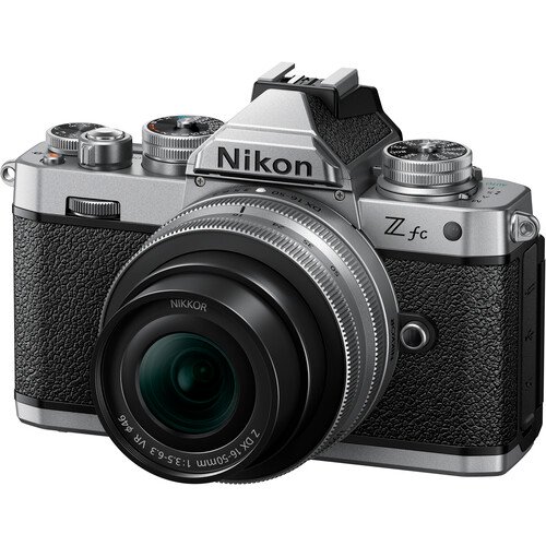 Nikon Z fc 16-50mm VR 无反套装