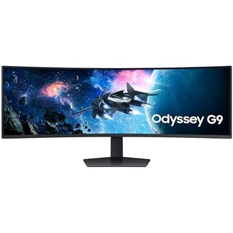 49" Odyssey G9 32:9 5120x1440 240Hz HDR1000 曲面显示器