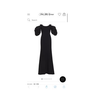 $1170 Shop Alexander McQueen Draped Puff-Sleeve Gown | Saks Fifth Avenue