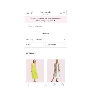 Clearance - Purses, Wallets & Clothing | Kate Spade Surprise上新 低至3折