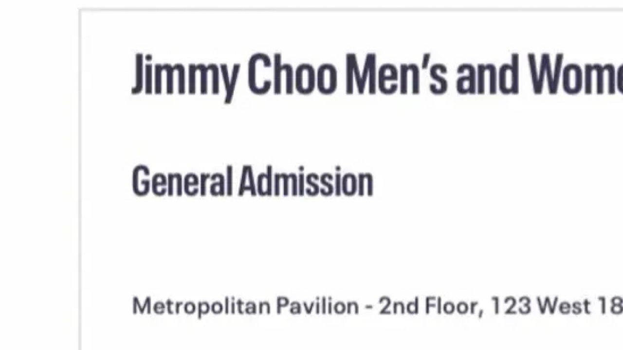 【Jimmy Choo】纽约sample来啦