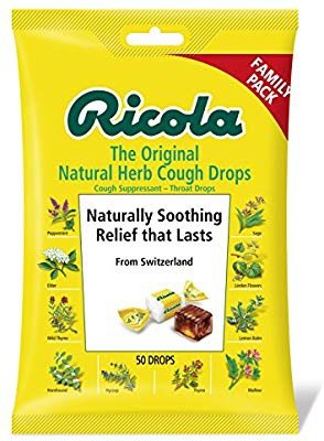 Ricola Original Herb Cough Drops, 50 Drops