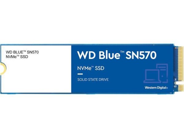 WD Blue SN570 500GB PCIe3.0 x4 NVMe SSD