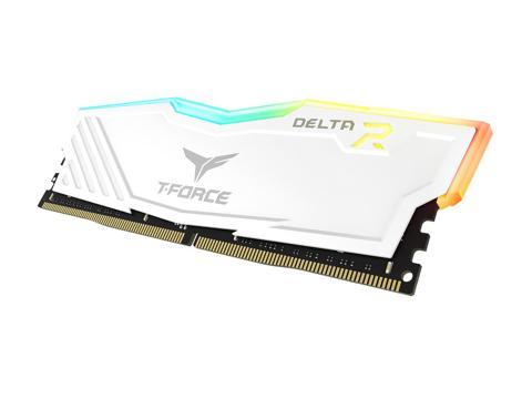 Team T-Force Delta II RGB Series 16GB (2 x 8GB) 288-Pin DDR4 SDRAM DDR4 3000 (PC4 24000)内存条