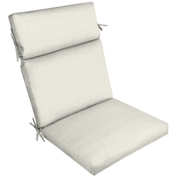 Better Homes & Gardens 44" x 21" Cream Rectangle Outdoor Chair Cushion