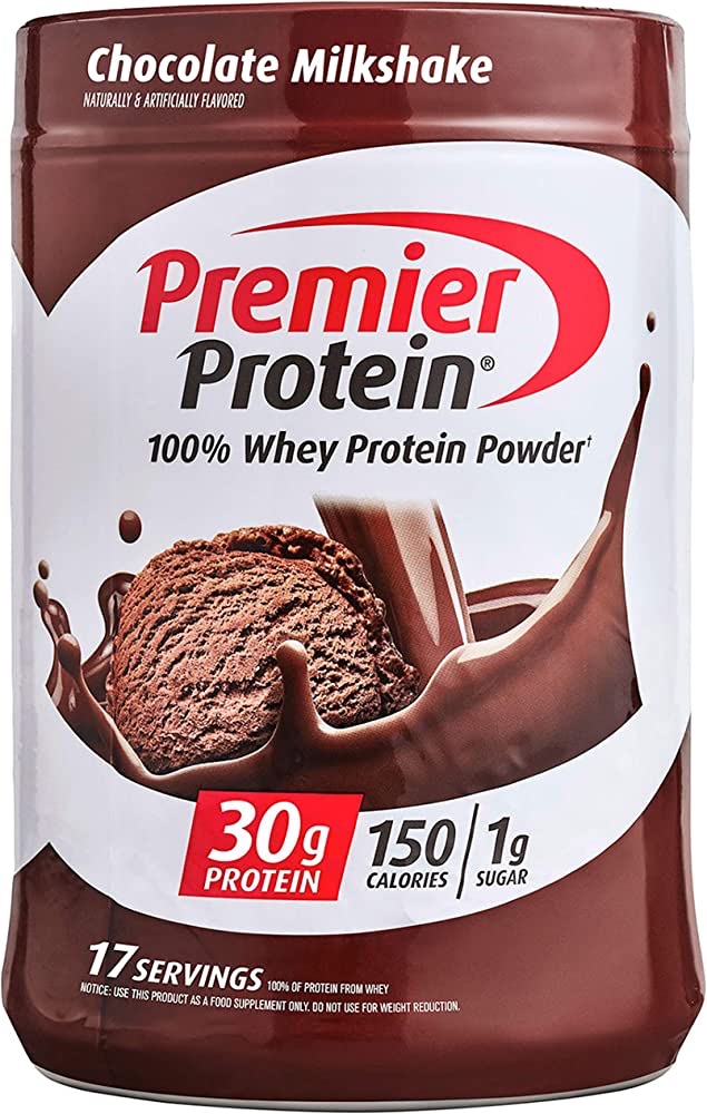 Amazon.com: Premier Protein Whey Powder, Chocolate, 24.5 Oz : Health & Household