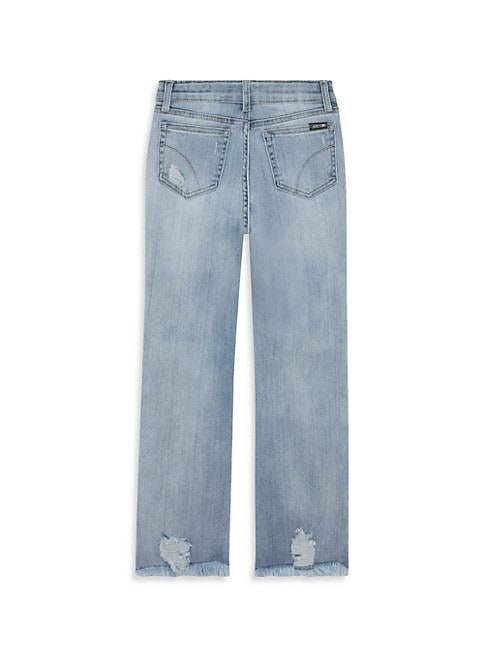Shop Joe's Jeans Little Girl's & Girl's The Aubrey Relaxed Stretch Jeans | Saks Fifth Avenue