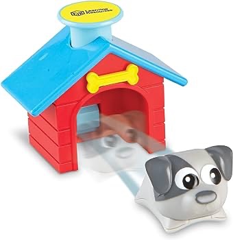 Amazon.com: Learning Resources Coding Critters Go Pets Zing the Dog, Screen-Free Early Coding Toy For Kids, Interactive STEM Coding Pet, 4 Pieces, Ages 4+ : Toys & Games