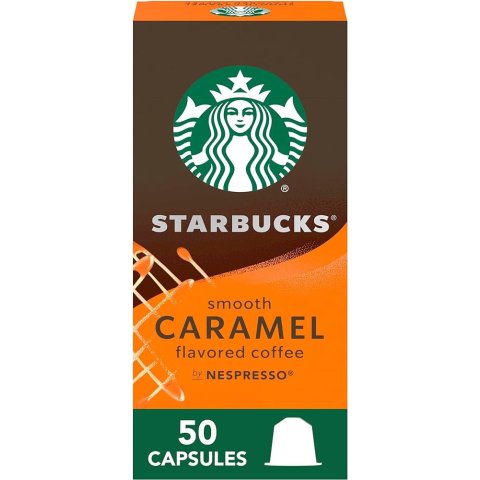 Starbucks Nespresso 焦糖口味咖啡胶囊 50颗