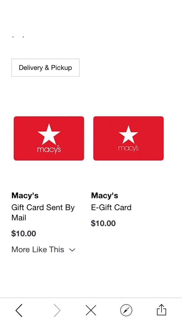 Online Gift Cards at Macy's - Shop Gift Cards and E-Gift Cards Online - Macy's